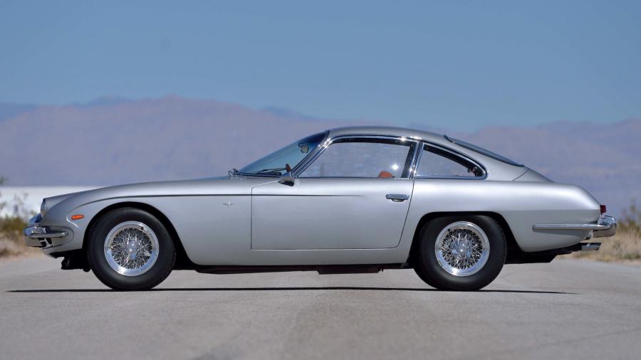  Lamborghini 400 GT 2+2 1967 года  (фото 3 из 20)